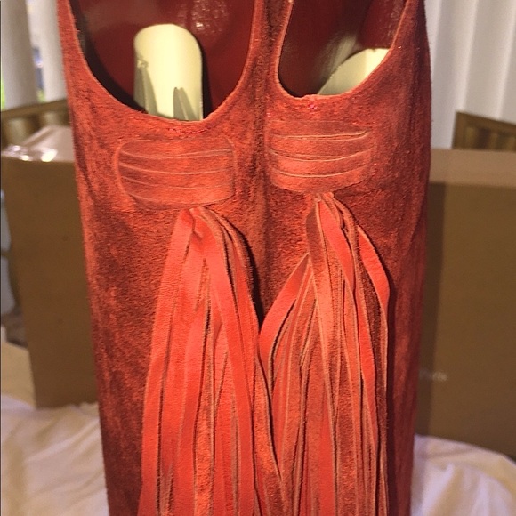 NEW Christian Louboutin INTERLOPA 160 Velours Fringe Boots - Picture 5 of 10